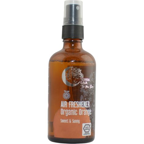 Terra Gaia, Brume d'ambiance, Orange, 100 ml (1/3)
