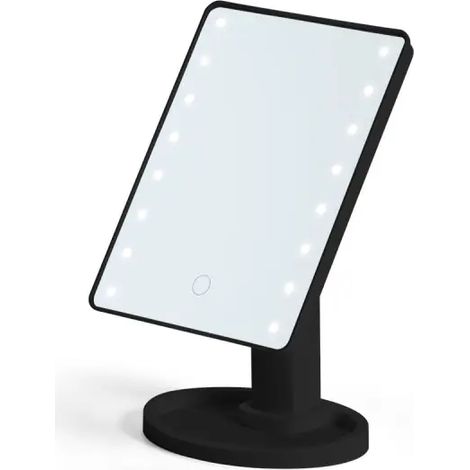 Espejo led rectangular 16,5 x 28 x 6,5 cm