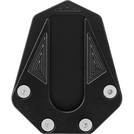 Supports de béquille antidérapants pour moto Benelli TRK 502 (Noir) (1/5)