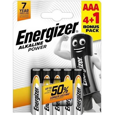 Energizer Confezione 4 1 Power AAA CHP5