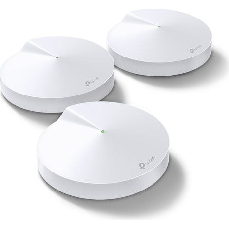 TP-Link Deco M5 Wi-Fi Mesh-System mit nahtloser Abdeckung und AC130 (1/3)