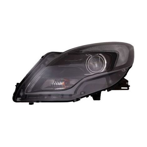 Phare avant gauche fond noir HIR2 Opel Zafira C Tourer phase 1 2011-2016