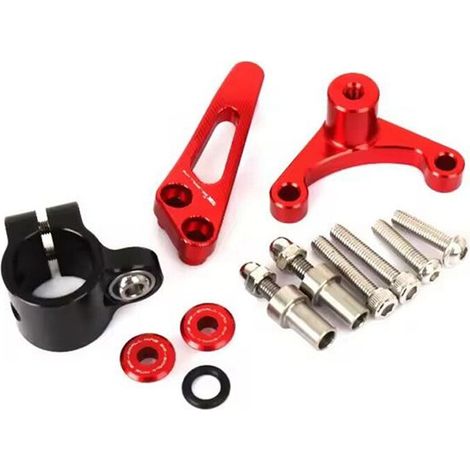 Kit de montaje de soporte estabilizador para amortiguador de motocicleta Supersport 939 SuperSport 950 2018-2025 Rojo (1/2)