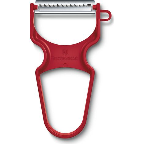 Victorinox RAPID, Julienne, extra affilato, manico in plastica robusta, rosso (1/5)