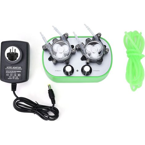 Pompe péristaltique automatique mini auto-amorçante 100-240V prise AU (22-85ml/min)2 (G728-2-2) (1/5)