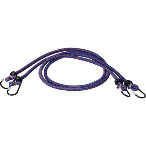 Elastische Gummischnüre zur Gepäcksicherung 2x80 cm Ø7 mm bstrap-02 amio-01147