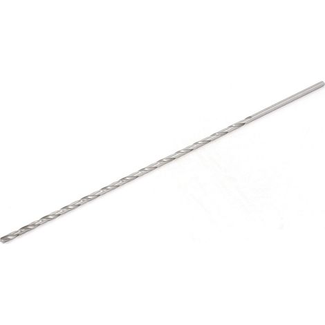 Foret hélicoïdal HSS 4 mm x 250 mm tige droite Forage pour Perceuse électrique (1/2)
