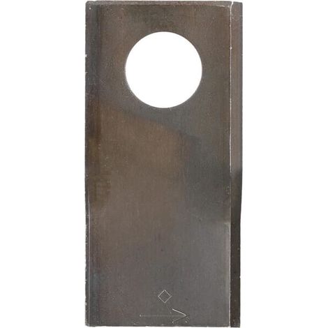 Cuchilla izda. de segadora izda. 100 x 48 x 3 mm orificio di谩metro 23 mm adecuada para M枚rtl (paquete de 25 unidades) UNIVERSAL (1/3)