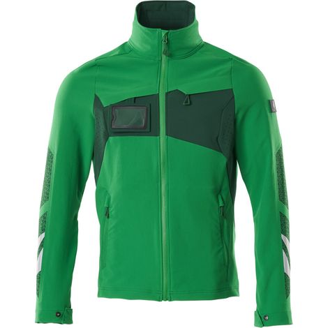 Mascot Arbeitsjacke ACCELERATE mit Vier-Wege-Stretchstoff 18101 Gr. L grasgrün/grün (1/5)