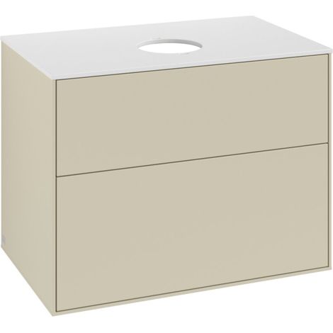 Villeroy & Boch G99100HJ Meuble sous-lavabo Finion G99