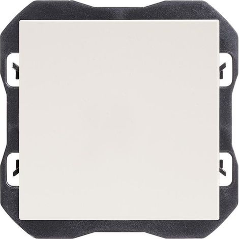 Placa ciega central SIMON 270 blanco mate (1/2)