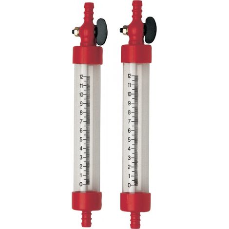 Livelle ad Acqua in Abs con Gradazione millimetrata Maurer Plus