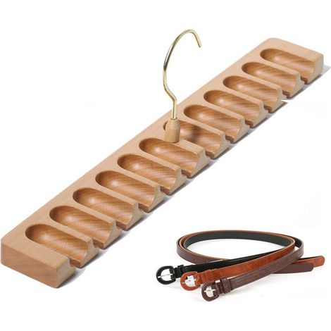 Le porte-ceintures ultime est un accessoire indispensable pour un rangement ordonné et élégant. (1/5)