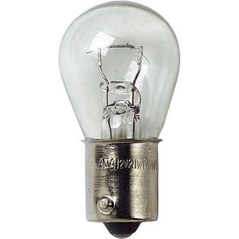 24V Lampada 1 filamento - P21W - 21W - BA15s - 2 pz - Scatola (1/4)