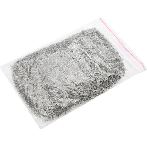 Broches de polissage en acier inoxydable de 0,5 mm pour polisseuse magnétique de bijoux (1/5)