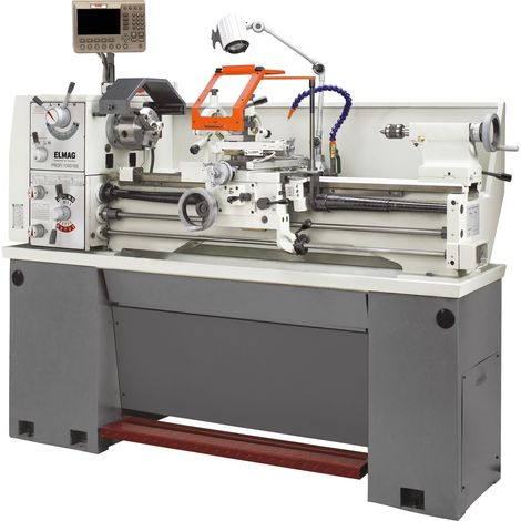 Universal-Drehmaschine PROFI 1000/165 inkl. 3-Achs-Positionsanzeige
