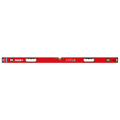 Niveau à bulle magnétique LM Big REDM 3 120cm poudré Sola (1/5)