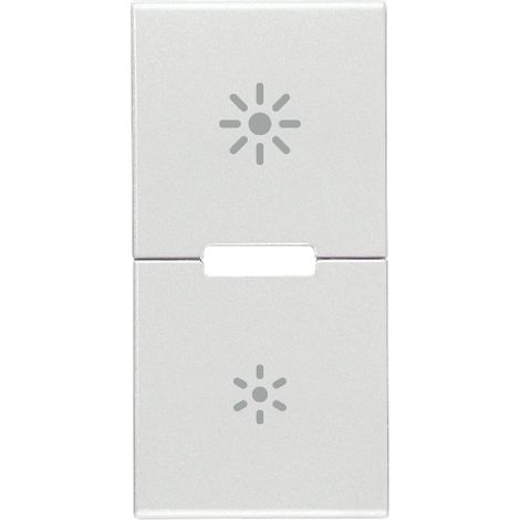 VIMAR - 20755.3.N Due mezzi tasti 1M dimmer Next