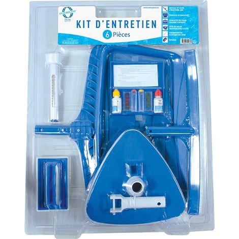 Kit d'entretien piscine 6 pièces - AquaZendo
