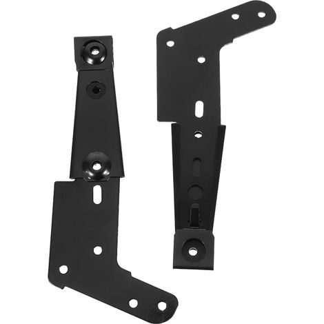 Connecteurs de Section de Canapé en Fer 2pcs, Clips Métalliques Multifonctionnels pour Chaise Longue et Fauteuil Inclinable, Stabilité Renforcée pour Salons et Espaces Invités (1/5)
