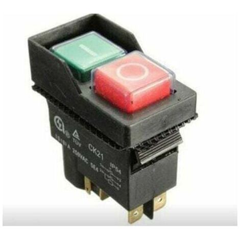 VtiziklCommutateur de bétonnière électrique interrupteur électromagnétique CK21B/250V 4PIN (1/4)