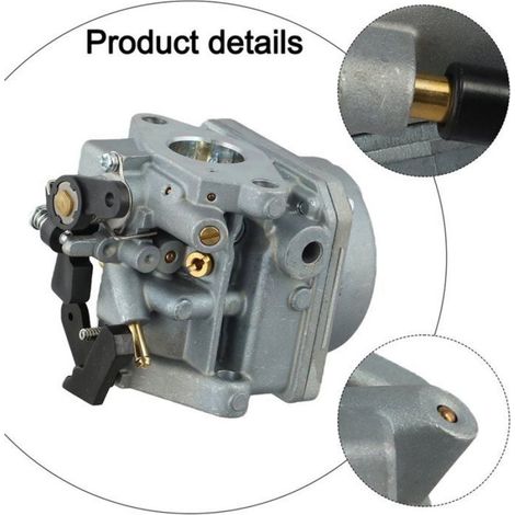 Carburateur - Moteur Bateau Hors-Bord - 3,5 CV à 6 CV - Compatible Modèles MF3.5 MFS4 MFS5 NFS4 - 1 Pièce (1/5)