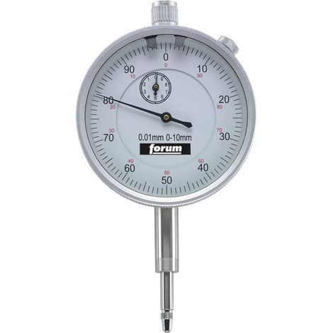 Diamètre du comparateur de précision Forum : 58 mm (1/5)