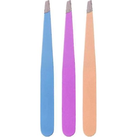 3-teiliges Augenbrauenpinzetten-Set