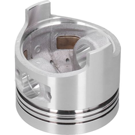 Piston en alliage d'aluminium pour motoculteur 178F, pièce de rechange moteur refroidi à l'air