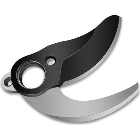 Lame de rechange pour sécateur électrique KT9030, SK5 en acier à haute teneur en carbone avec revêtement en téflon - Diamètre de coupe maximal : 30 mm (une paire de lames)