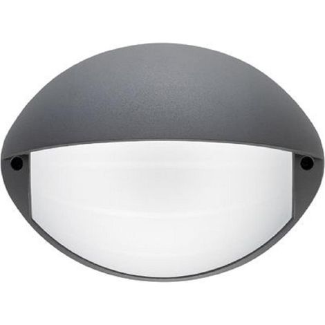 Sovil lampada modello coconut applique palpebra 7w led 4000k nero 99511/16 (1/5)