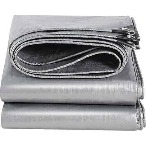 Bâche imperméable et résistante en polyéthylène pour extérieur (1/5)