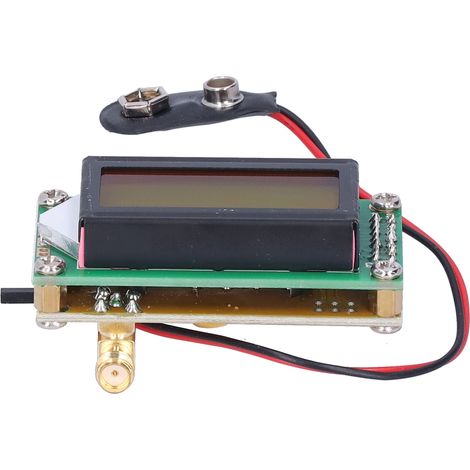 BYS459‑1500 Module de test de fréquence DIY 1‑500MHz Compteur de mesure Hertz
