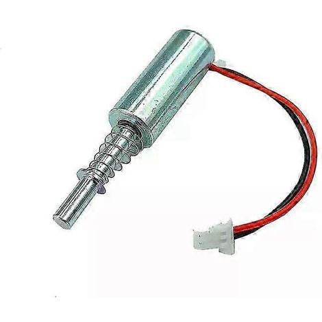 DC 3V/5V 6V/9V/12V/24V Mini-Zylinder-Saugmagnet (8 mm) mit 5 mm Hub für DIY-Fingerabdruckschlösser – JXLGV (1/5)