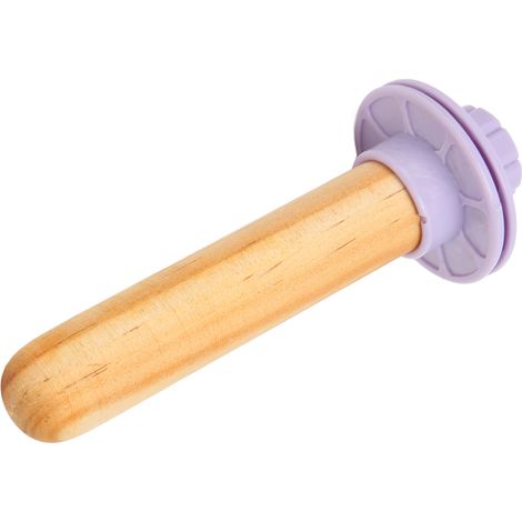 Perchoir en bois violet pour cage à oiseaux, support à griffer pour perroquets, calopsittes, inséparables et perruches ondulées. (1/5)