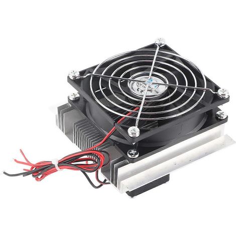 XD-35 Thermoelektrisches Peltier-Plattenmodul-Kühlsystem-DIY-Kit für die Kühlung kleiner Räume 02