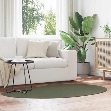 vidaXL Tapis HUARTE Vert forêt 120 x 170 cm Polyester