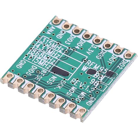 Émetteur-récepteur sans fil LoRa™ RF96 RF96W RFM96-915 MHz (1/5)