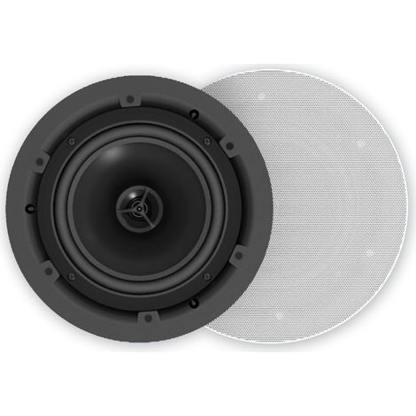 Vivolink VLSPMTC60WT Haut-parleur à 2 voies De Gris câblé 35 W