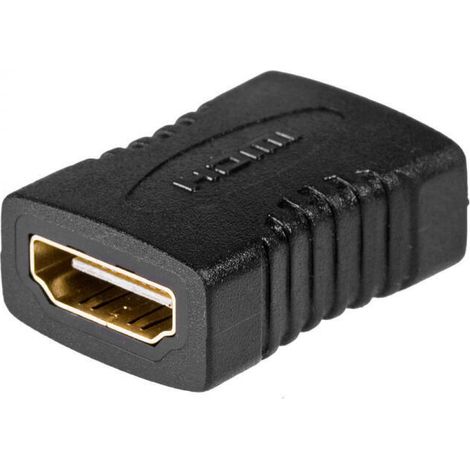 Adaptador HDMI Akyga AK-AD-05 (Versión 1.4) Adaptador hembra con conector cilíndrico (1/2)