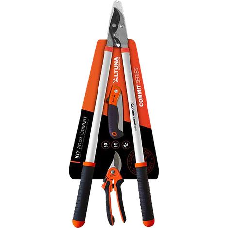 TRONCARAMI A BY-PASS CON FORBICI E SEGHETTO 'KIT1' set 3 pezzi