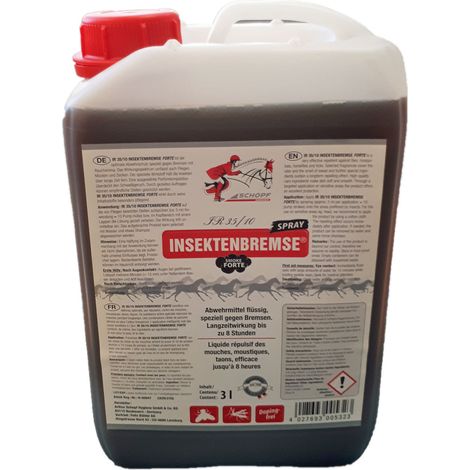 Schopf Riders IR 35/10 Insektenbremse Smoke Forte - 3 Liter (1/2)