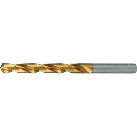 Spiralbohrer DIN338 Typ N 3,3mm HSS TiN PROMAT (1/4)