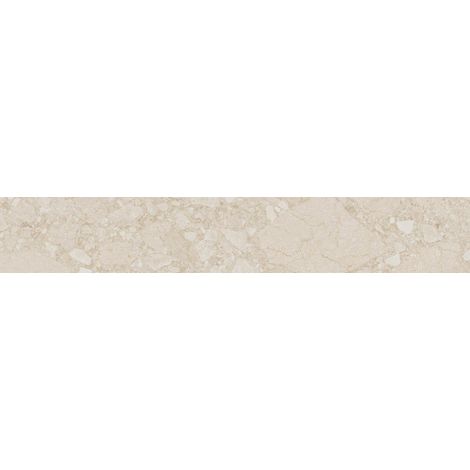 Aelle - Carrelage sol / mur effet terrazzo beige 19,4x120 cm CREAM R BEACH - Vendu par boîte de 0,93 m² (1/3)