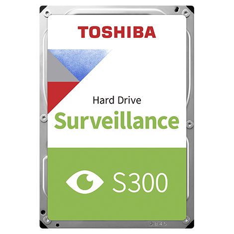 Toshiba S300 Vigilancia 3,5 pulgadas 2000 GB DDisco duro Serial ATA III
