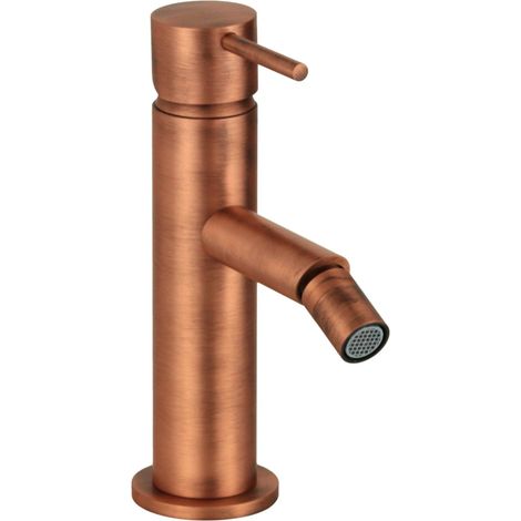 Mitigeur de bidet monocommande couleur cuivre sans bonde Gattoni Easy 2352/23VC  Cuivre (1/5)