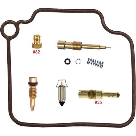 Kit de réparation de carburateur pour Typhoon 125 2010-2011 125 cm³ CVEK-2707  Kit + flotteur  Compatible avec Typhoon 125  carburateur CVEK-2707  monocylindre 125 cm³  joints en nitrile résistants à  (1/3)