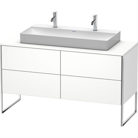 Meuble sous-vasque XSQUARE 778x1400x548mm blanc mat
