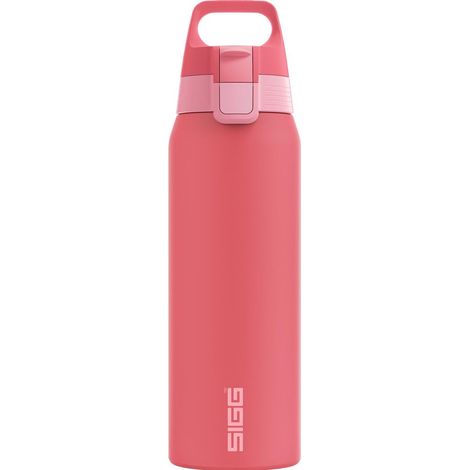 SIGG - Borraccia termica - Shield Therm One Multicolor Ruby - Bevande gassate - A prova di perdite - Lavabile in lavastoviglie - Senza BPA - 90% acciaio inossidabile riciclato - 0,75 L (1/5)