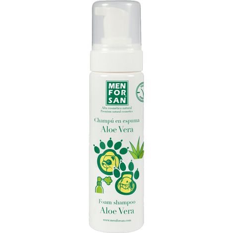 Shampoing moussant à l'aloe vera pour rongeurs, lapins et furets 200 ml  Offre exclusive